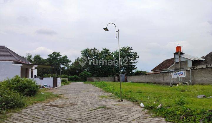 Tanah Jogja di Maguwo Dekat Stadion Maguwoharjo Dalam Perum, Shmp 2