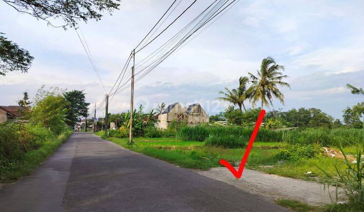 Tanah Jogja di Gito Gati Sleman Dekat Sch Mall, SHM Murah 2