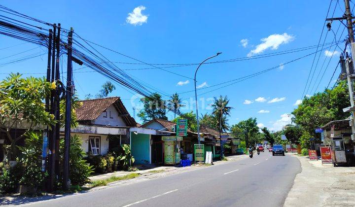 Tepi Jl Raya Kebun Agung Mlati Sleman, Tanah Jogja Cocok Usaha 2