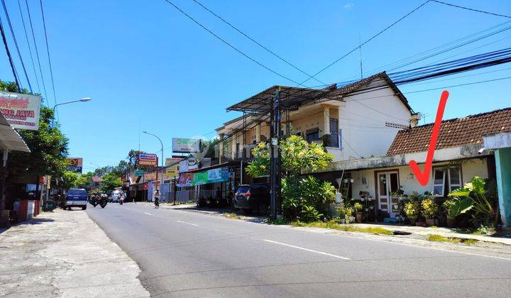 Tepi Jl Raya Kebun Agung Mlati Sleman, Tanah Jogja Cocok Usaha 1