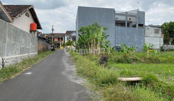 Tanah Sleman Jogja di Jakal Km 10, Dekat Kampus Ugm 4 Jt an 1