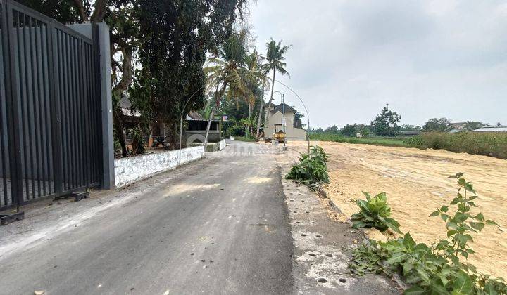 Dijual Tanah Cebongan Mlati Sleman, Jogja Murah 1