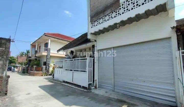 Rumah Maguwo Sleman Dekat AdiTV Jogja, 2 Lt Siap Huni, SHM IMB 1