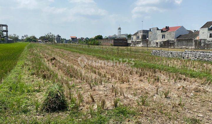 5 Mnt Ringroad Barat Jogja Jual Tanah Godean Sleman 1