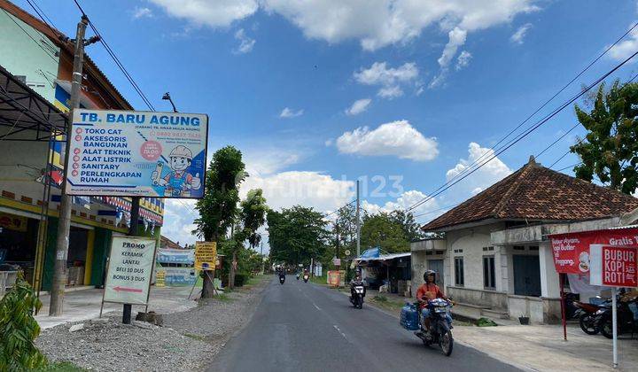 Jual Tanah Godean di Jl Bibis Dekat Kelurahan Sidokarto, Jogja 2