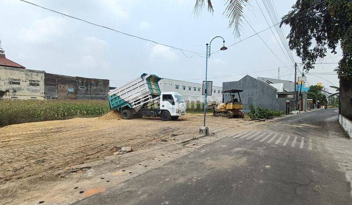 Area Pemda Sleman, Jual Tanah Mlati Jogja Tepi Aspal Shmp 2