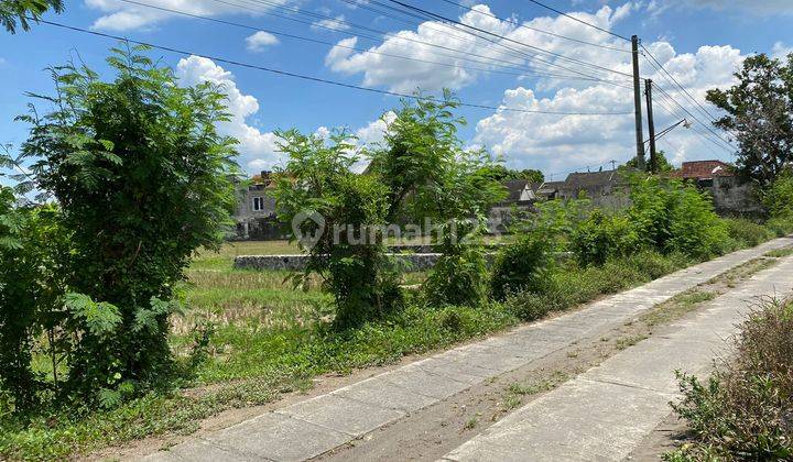 Depan Koramil Godean, Jual Tanah Jogja di Sleman Murah 1