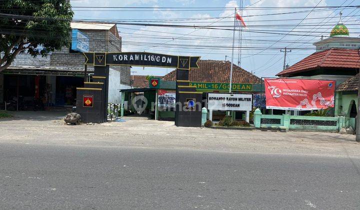 Kavling Godean Sleman di Barat Kota Jogja 1