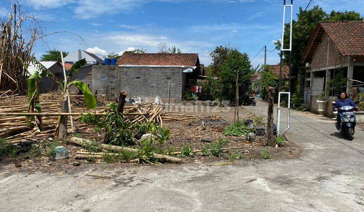 Jual Tanah Berbah Sleman Dekat Aau Yogyakarta, Tepi Jalan 1