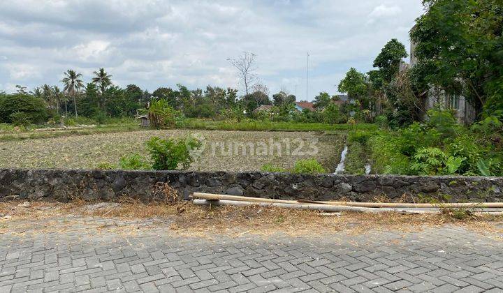 Tanah Strategis Sleman di Jl Kaliurang Gentan, Jogja Shmp Cocok Kost 1