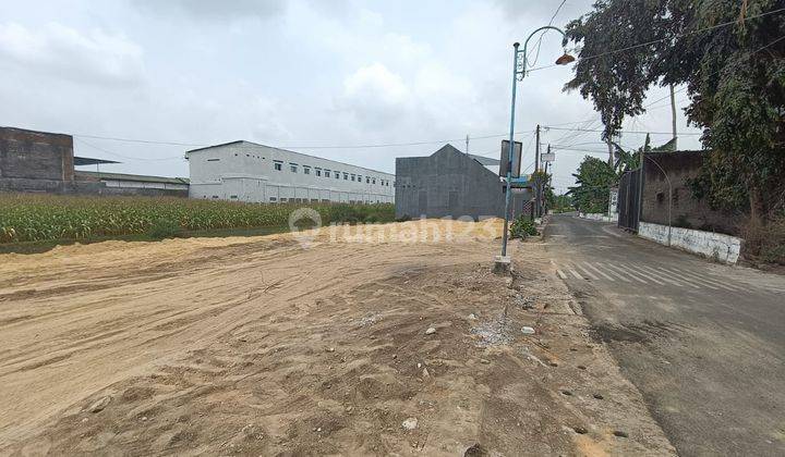 Jual Tanah Mlati 112 M2 Tepi Aspal Sleman Jogja, Siap Bangun 2