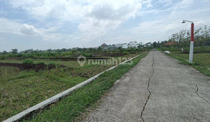 Jual Tanah Dekat Kampus 6 Uad Wates, Jogja Cocok Kost 1