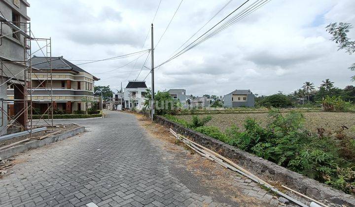 Tanah Sleman Jogja di Jakal Km 10, Dekat Kampus Ugm 4 Jt an 2