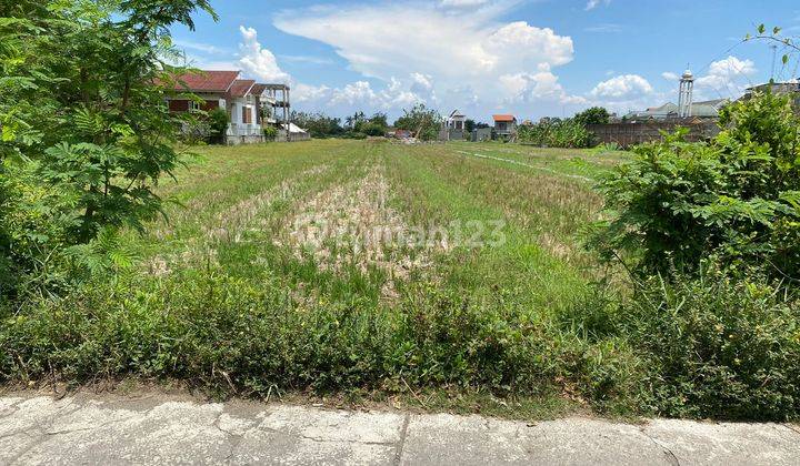 Dijual Tanah Godean Hanya 100 Mtr Jl Raya Godean, Jogja 1