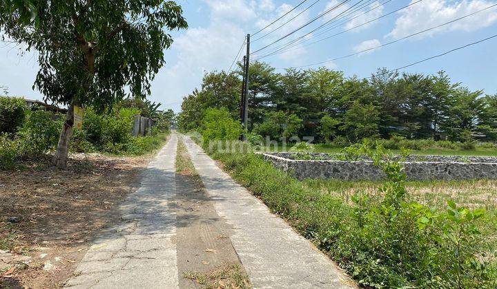 Kavling Godean Sleman di Barat Kota Jogja 2