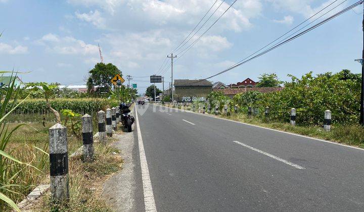 Tanah Jogja Dekat Ke Kota Jogja di Jl Godean Km 8 Sleman 1