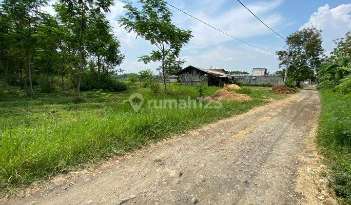 Jual Tanah Sidokarto Dekat Sma Godean, Sleman Jogja SHM 1