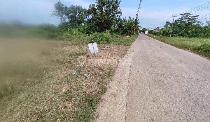 Tanah Dijual Di Karawang Timur Pinggir Jalan Cocok Untuk Ruko,Gudang, Usaha 2