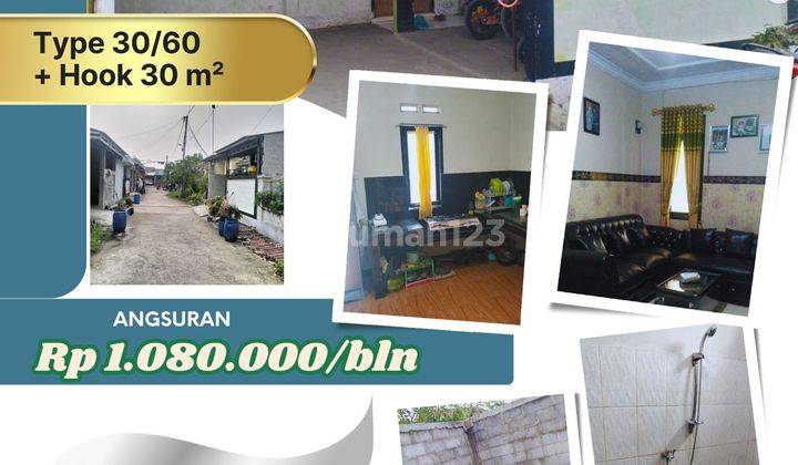 Take Over Murah Rumah Siap Huni Type 30/90 Di Karawang Timur 1