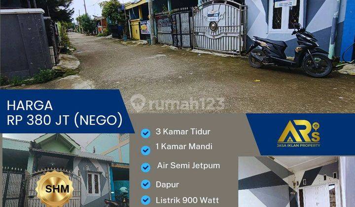 Dijual Rumah Type 60/60 Dekat Mall Ramayana Ciplaz Karawang 1