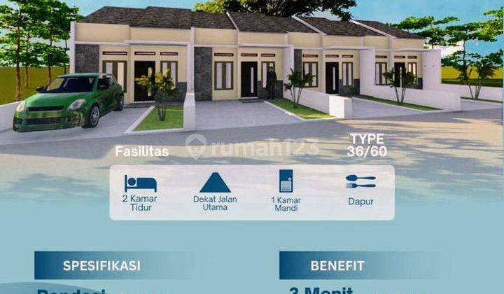 Perayaan Kemerdekaan Miliki Rumah Cicilan Ringan Hanya 3 Jutaan/Bln 2