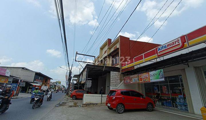 Ruko 2 Lantai Dijual Murah Hanya 650 Juta LT 82 m² 2