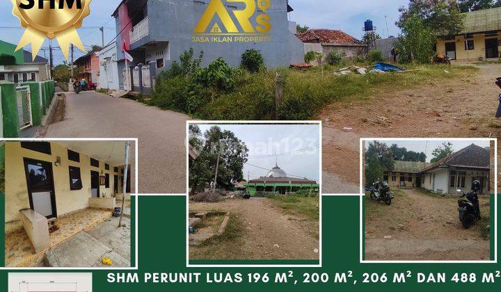 Dijual Kontrakan 8 Pintu, Rumah Dan Tanah SHM Di Cikampek Karawang 2