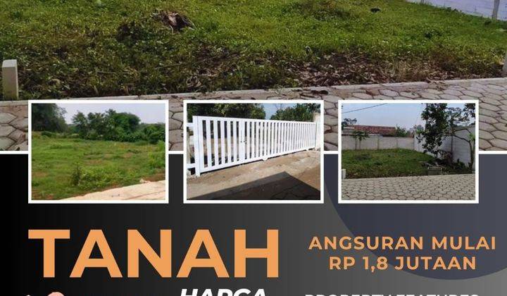 Tanah Darat luas 242 m Bisa Diangsur 4 tahun di Karawang 1