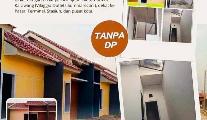 Perumahan Citra Mulia Megah Angsuran 1 Jutaan perbulan di Karawang Timur 1