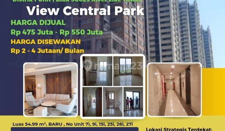 Dijual Cepat Apartemen Meikarta Cikarang disewakan 2 Juta/bln 1