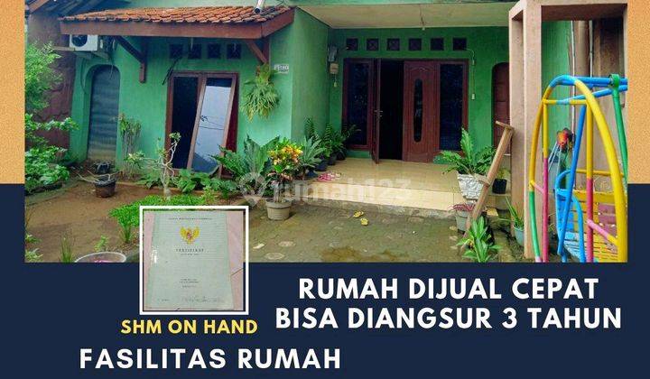 Dijual Cepat Rumah Dekat Hotel Swissbellin Karawang Barat 2