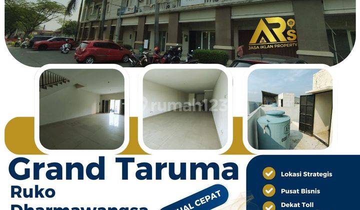 Ruko Dharmawangsa 2 Grand Taruma Karawang Dijual SHM 2