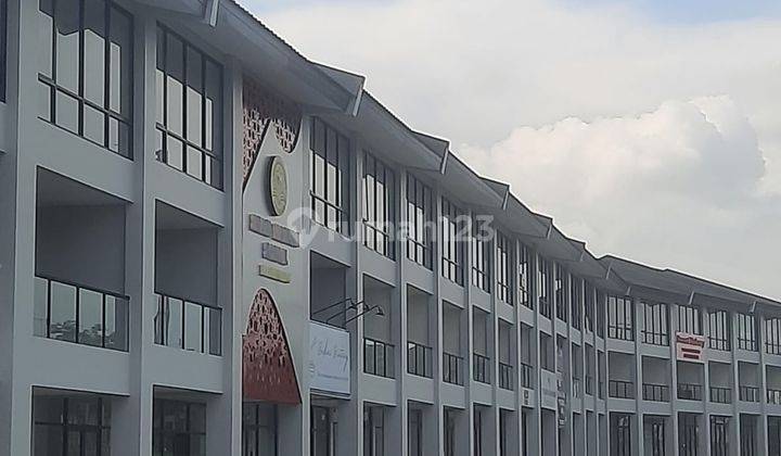 Dijual Ruko 2 Lantai Konsep Double Key Di The Hive K Town Center Karawang Barat 2