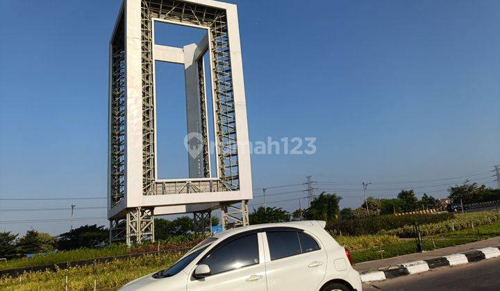 Tanah Dekat Gerbang Tol Karawang Barat Harga 700ribu/m 2