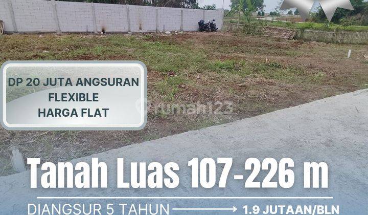 Dijual Tanah diKarawang Timur Luas 523 M² 2