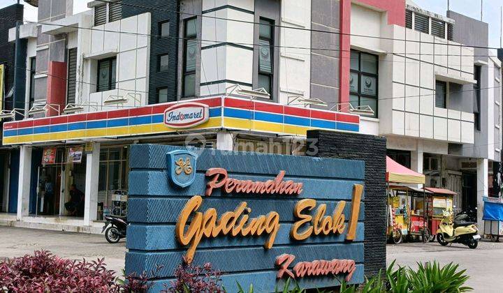 Dijual Murah Perumahan Gading Elok 1 Di Karawang Dekat Mall Ramayana 2