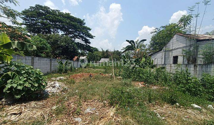 Dijual Tanah Luas 1000 M² Cocok Untuk Gudang, Ruko Lokasi Pinggir Jalan Utama 2