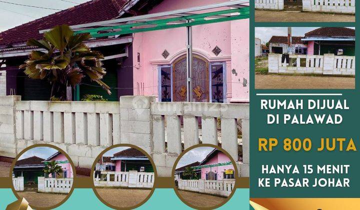 Dijual Rumah Lt 201 M Dekat Pasar Johar Karawang  1