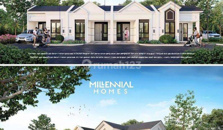 Rumah Millenial Parkland Podomoro di Karawang Barat WA Novelina 085810743968 2