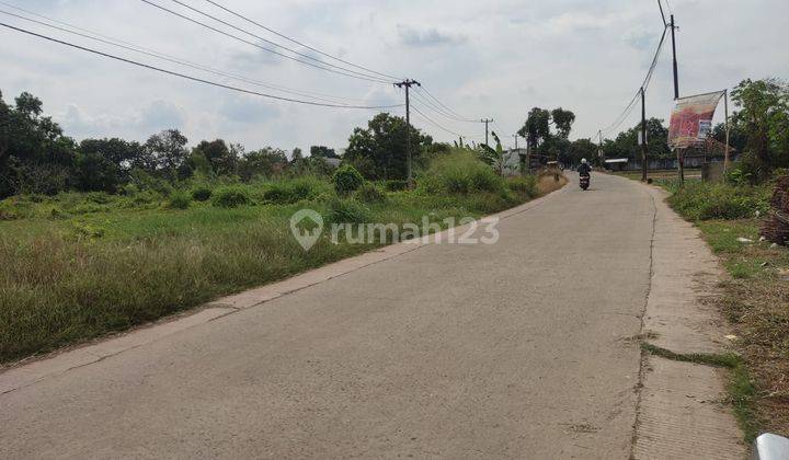 Tanah Dijual Di Karawang Timur Pinggir Jalan Cocok Untuk Ruko,Gudang, Usaha 1