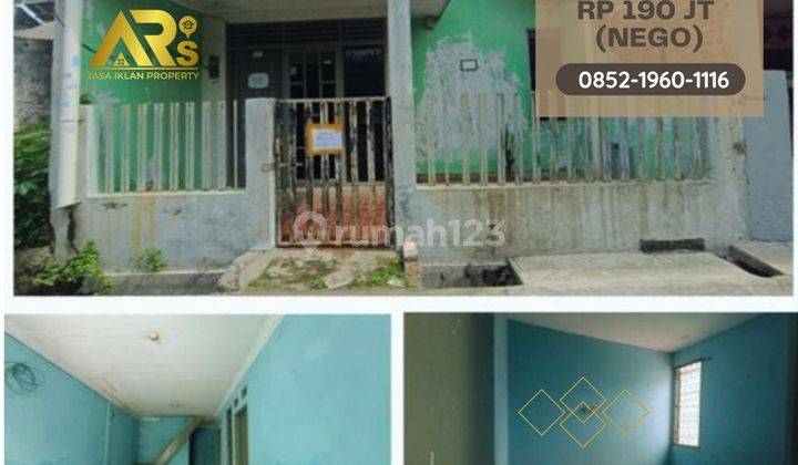 Rumah Luas Tanah 72 M² Dekat Gerbang Tol Karawang Timur Harga 190 Juta 1