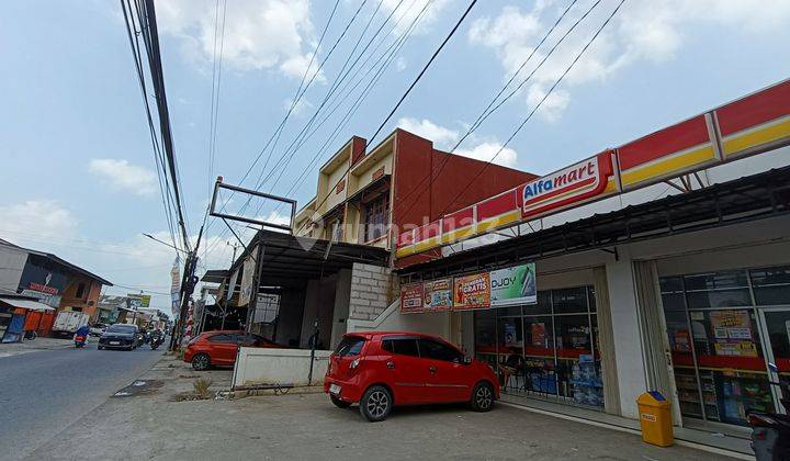 Ruko 2 Lantai Dijual Cepat Harga Rp 650 JT SHM 1