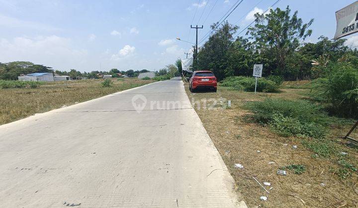 Tanah Cocok Dibangun Ruko Pinggir Jalan Luas 222 M² Di Cikarang 2