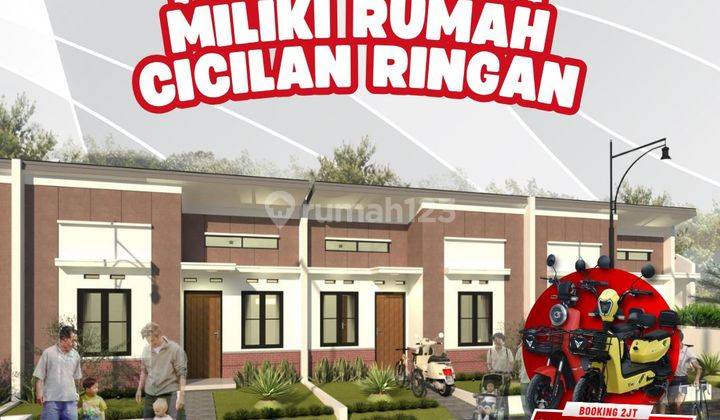 Perayaan Kemerdekaan Miliki Rumah Cicilan Ringan Hanya 3 Jutaan/Bln 1