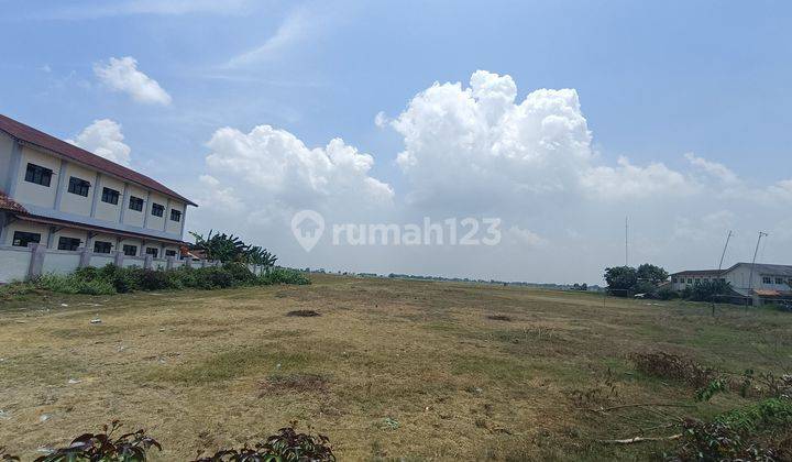 Tanah pinggir Jalan Harga Rp 600 Ribu/M Di Cikarang 2