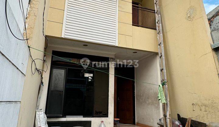 Dijual Rumah Standard 2,5Lt Di Kemayoran  Bagus Rumah SHM - Sertifikat Hak Milik di Jl. Kran II, Kemayoran 2