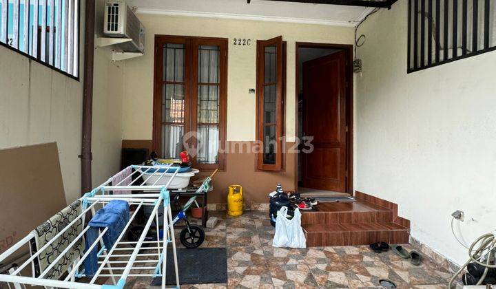 Rumah Semi Furnished Kemayoran 2 Lantai 2