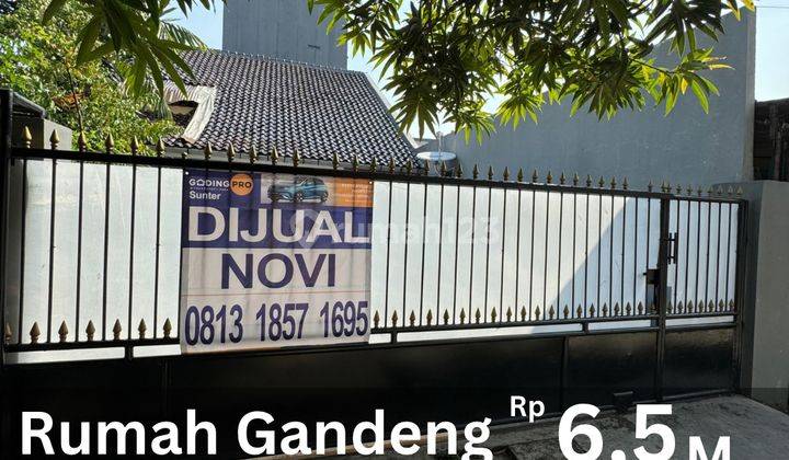 Rumah Gandeng Murah Di Kemayoran 2 LT 1