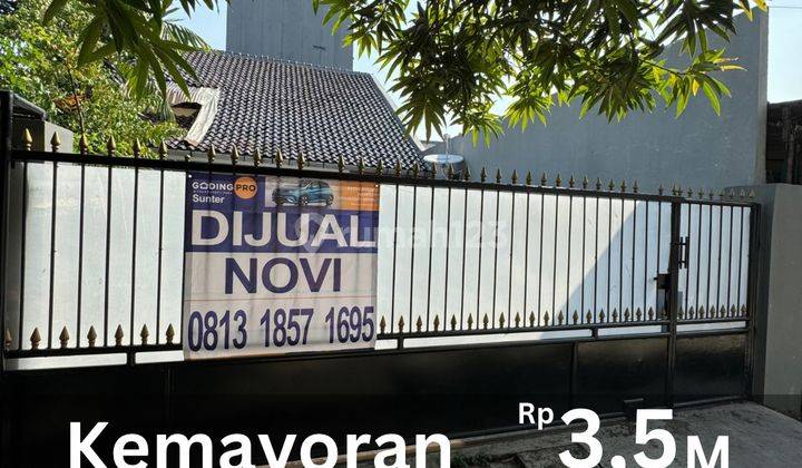 Rumah Murah Di Kemayoran 3 Carport 1