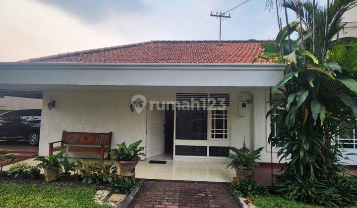 Dijual Rumah Pancoran Timur Bagus Halaman Luas 2